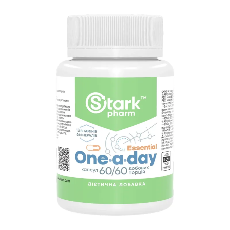 Stark Pharm One-a-Day Essential, 60 капс.