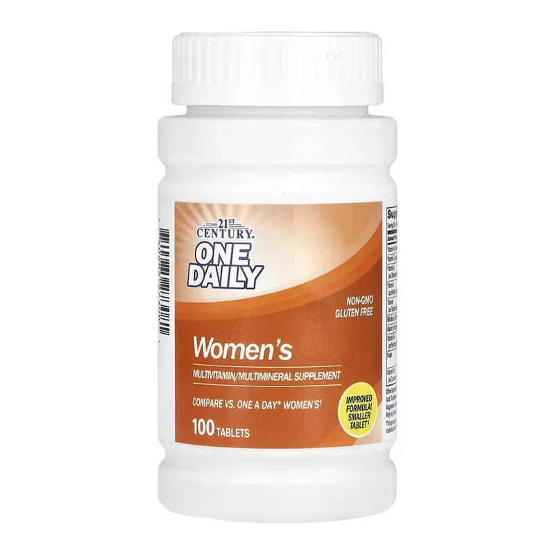 21st Century One Daily Women's, 100 табл.