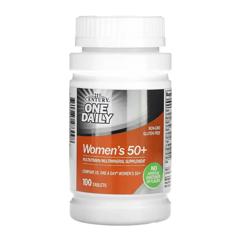 21st Century One Daily Women's 50+, 100 табл.