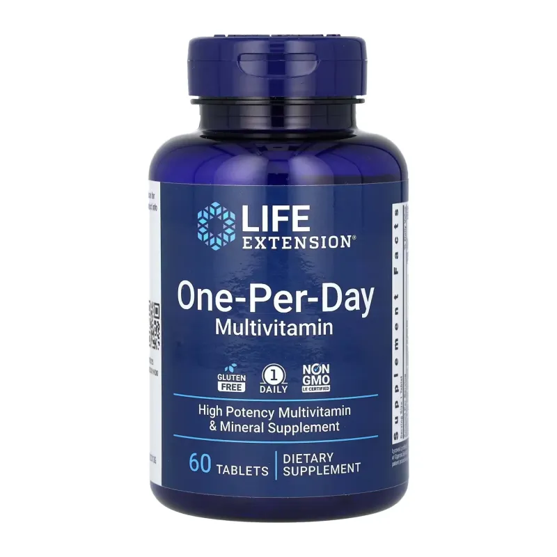 Life Extension One-Per-Day Multivitamin, 60 табл.