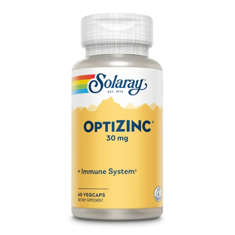 Solaray Opti Zinc 30 мг, 60 вег. капс.