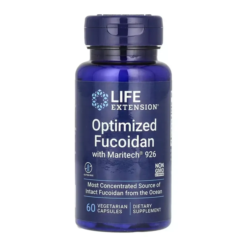 Life Extension Optimized Fucoidan with Maritech® 926, 60 вег. капс.