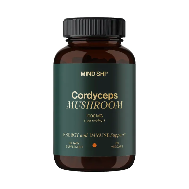 Mind Shi Cordyceps Mushroom 1000 мг, 60 вег. капс.