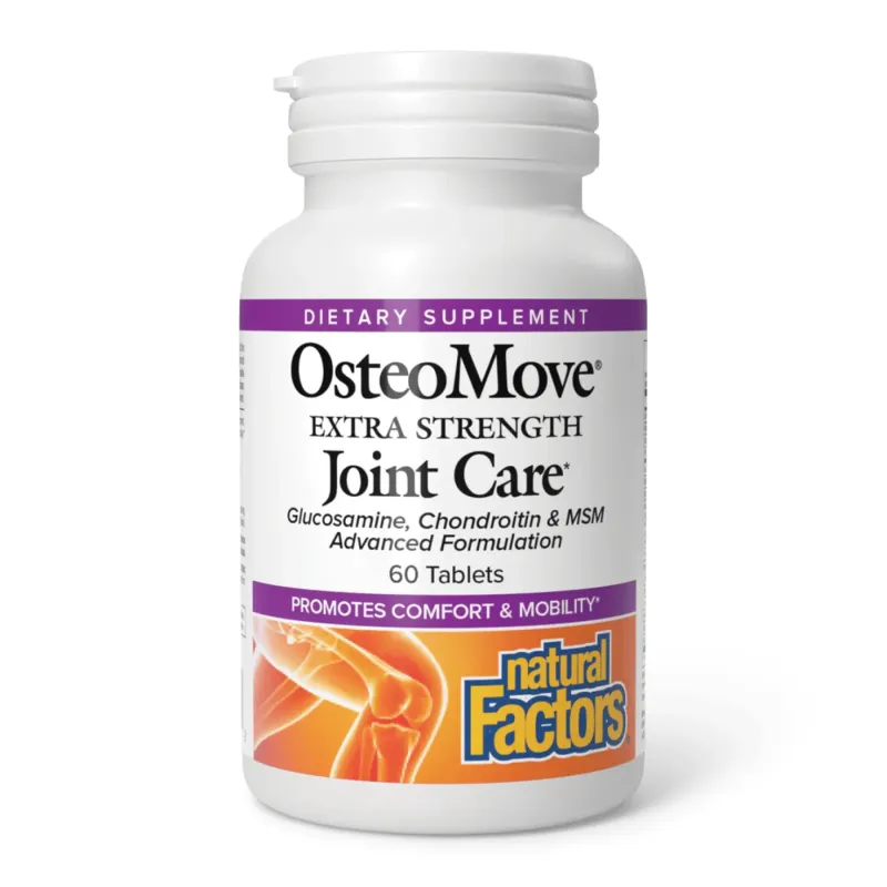 Natural Factors OsteoMove® Extra Strength Joint Care, 60 табл.