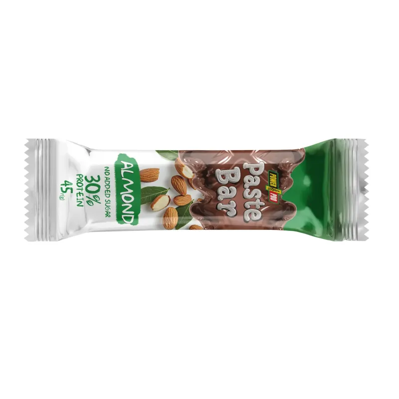 Power Pro Paste Bar, 12 × 45 г, Мигдаль