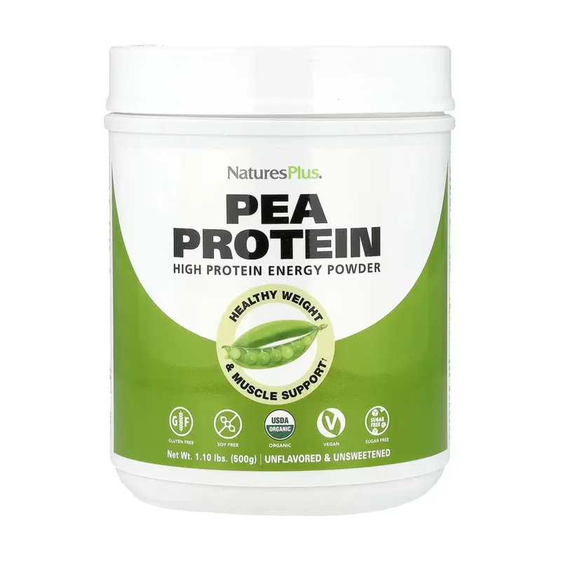 Nature's Plus Pea Protein, 500 г