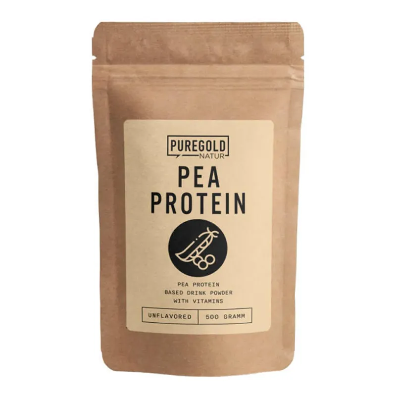 Pure Gold Pea Protein, 500 г, Без смаку