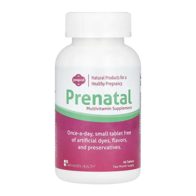 Fairhaven Health PeaPod Prenatal, 60 табл.