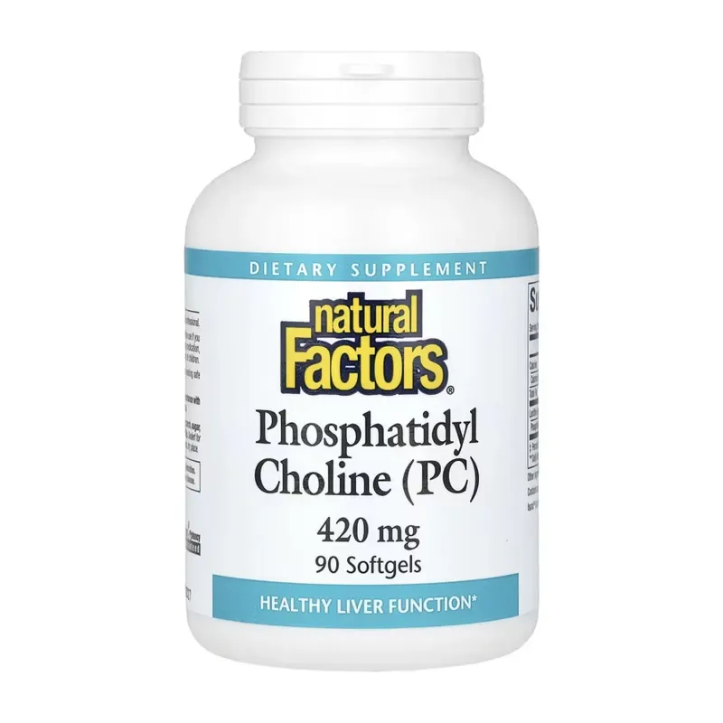 Natural Factors Phosphatidyl Choline (PC) 420 мг, 90 гел. капс.