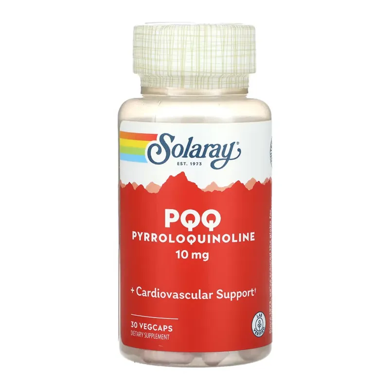 Solaray PQQ 10 мг, 30 вег. капс.