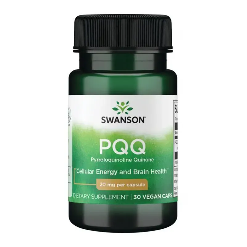 Swanson PQQ Pyrroloquinoline Quinone 20 мг, 30 вег. капс.