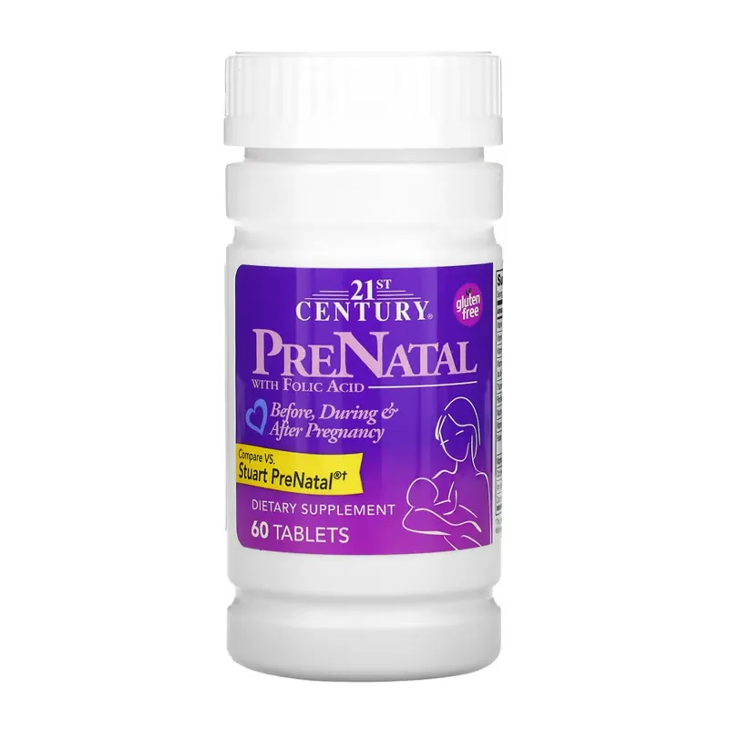 21st Century PreNatal, 60 табл.