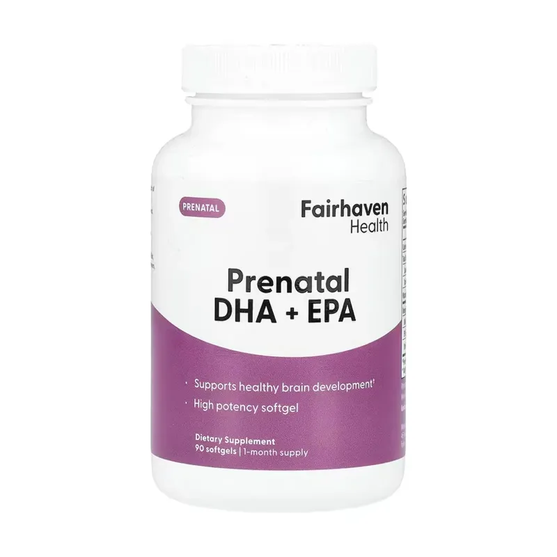 Fairhaven Health Prenatal DHA + EPA, 90 гел. капс.