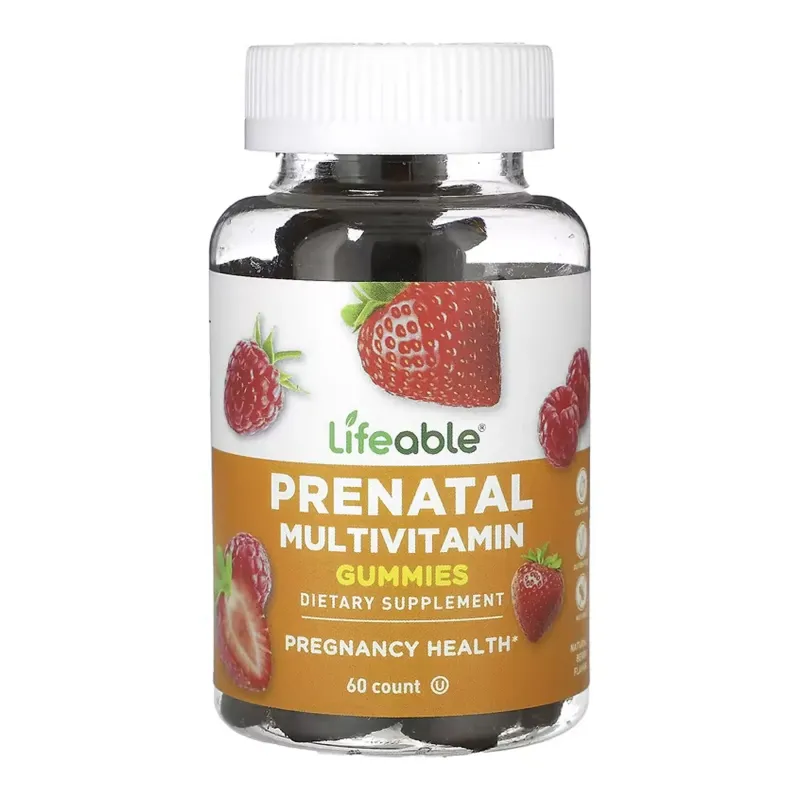 Lifeable Prenatal Multivitamin Adult, 60 жув. цукерок