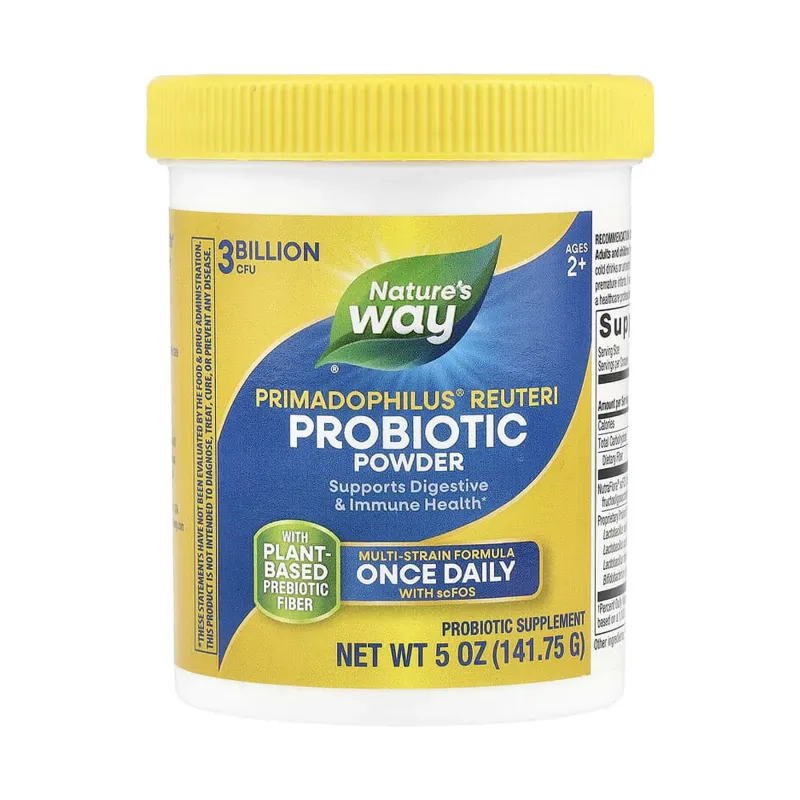 Nature's Way Primadophilus® Reuteri Powder, 141,8 г
