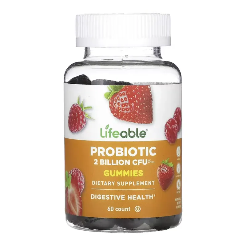 Lifeable Probiotic 2 Billoin CFU Adult, 60 жув. цукерок