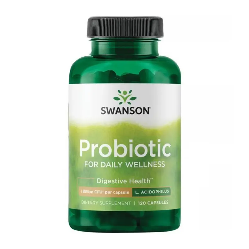 Swanson Probiotic for Daily Wellness 1 Billion Cfu, 120 капс.