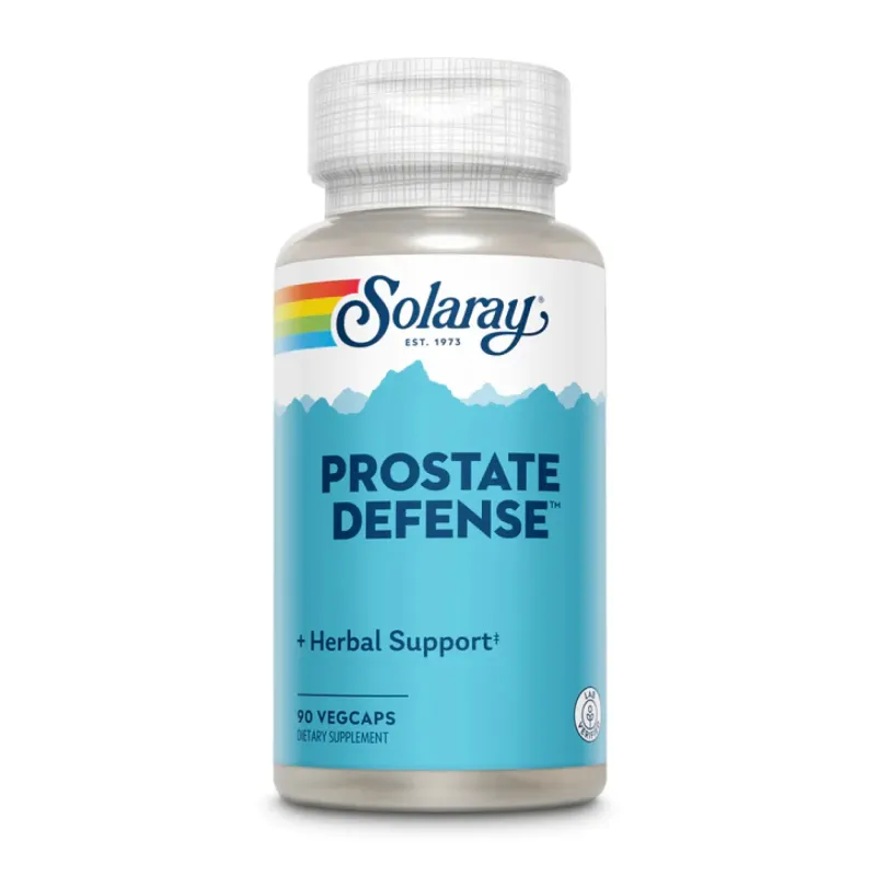 Solaray Prostate Defense, 90 вег. капс.