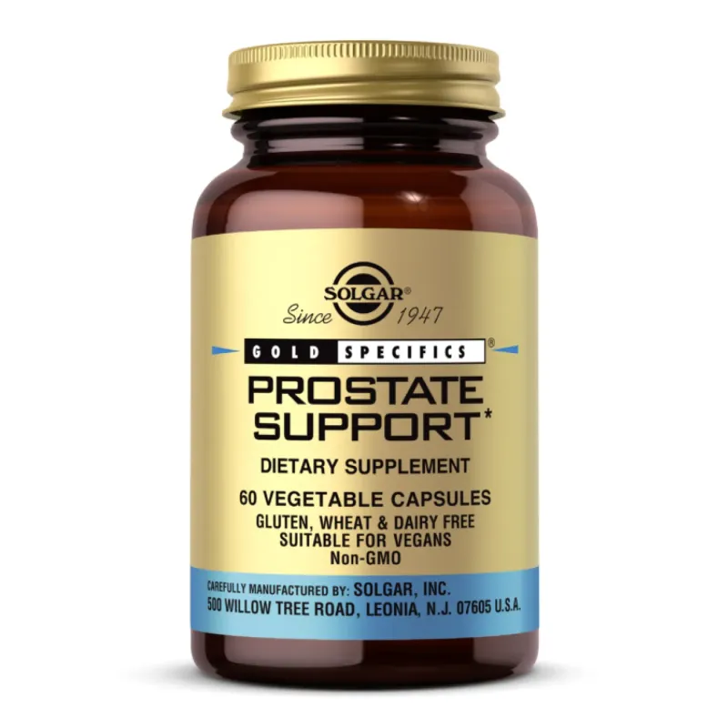 Solgar Prostate Support, 60 вег. капс.