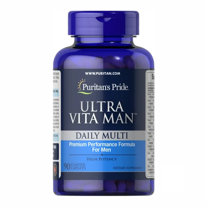 Puritans Pride Ultra Vita Man, 90 капс.