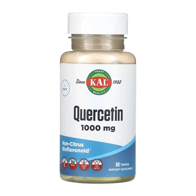 KAL Quercetin 1000 мг, 60 табл.