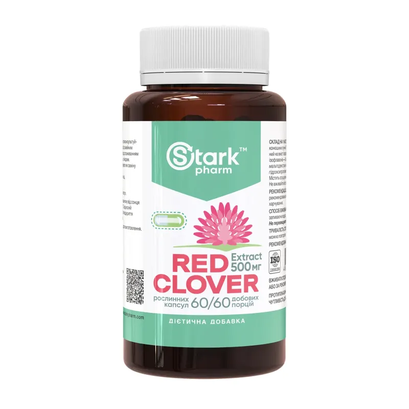 Stark Pharm Red Clover Extract 500 мг, 60 капс.