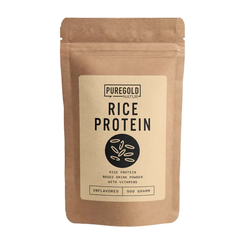 Pure Gold Rice Protein, 500 г