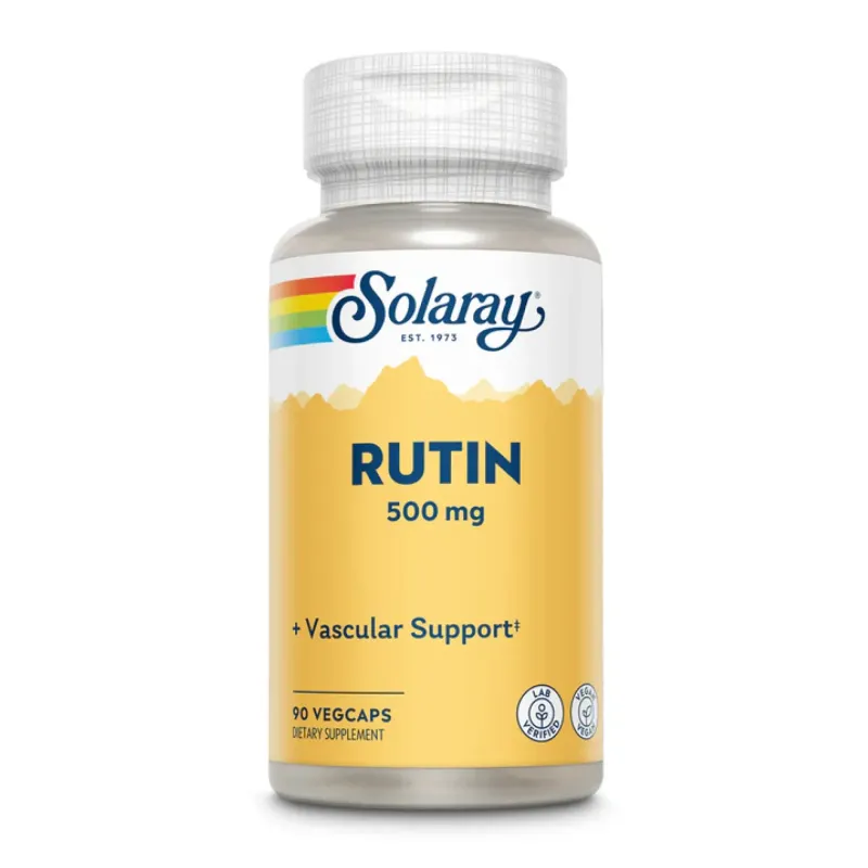 Solaray Rutin 500 мг, 90 вег. капс.