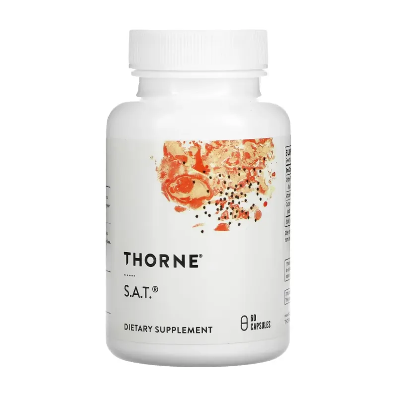 Thorne S.A.T., 60 капс.
