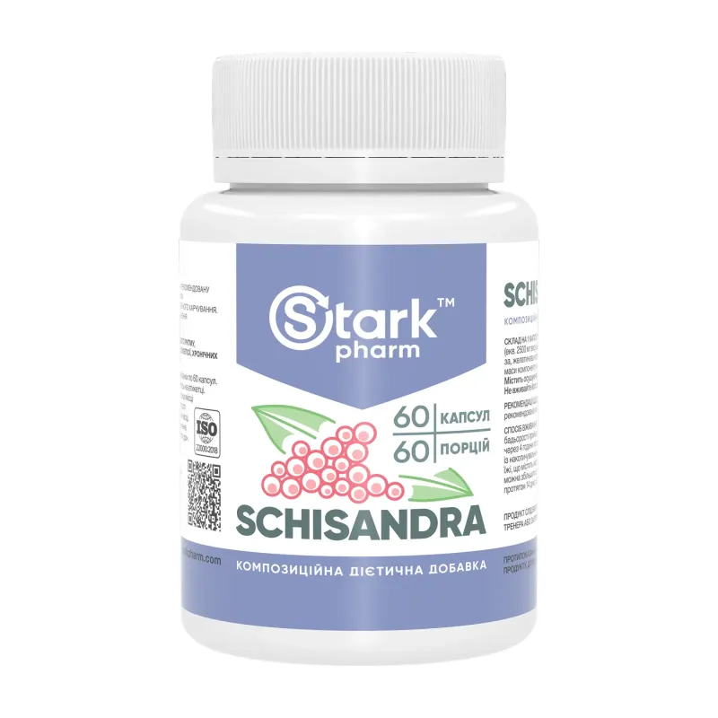 Stark Pharm Schisandra, 60 капс.
