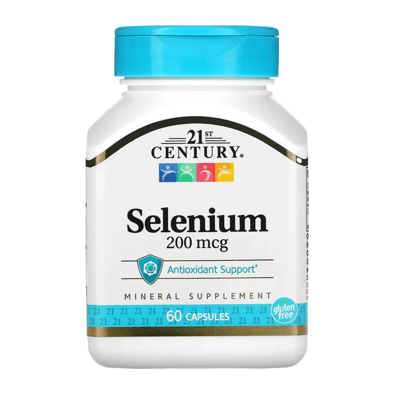 21st Century Selenium 200 мкг, 60 капс.