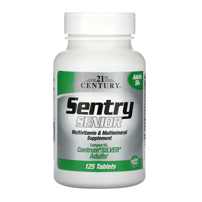 21st Century Sentry Senior, 125 табл.