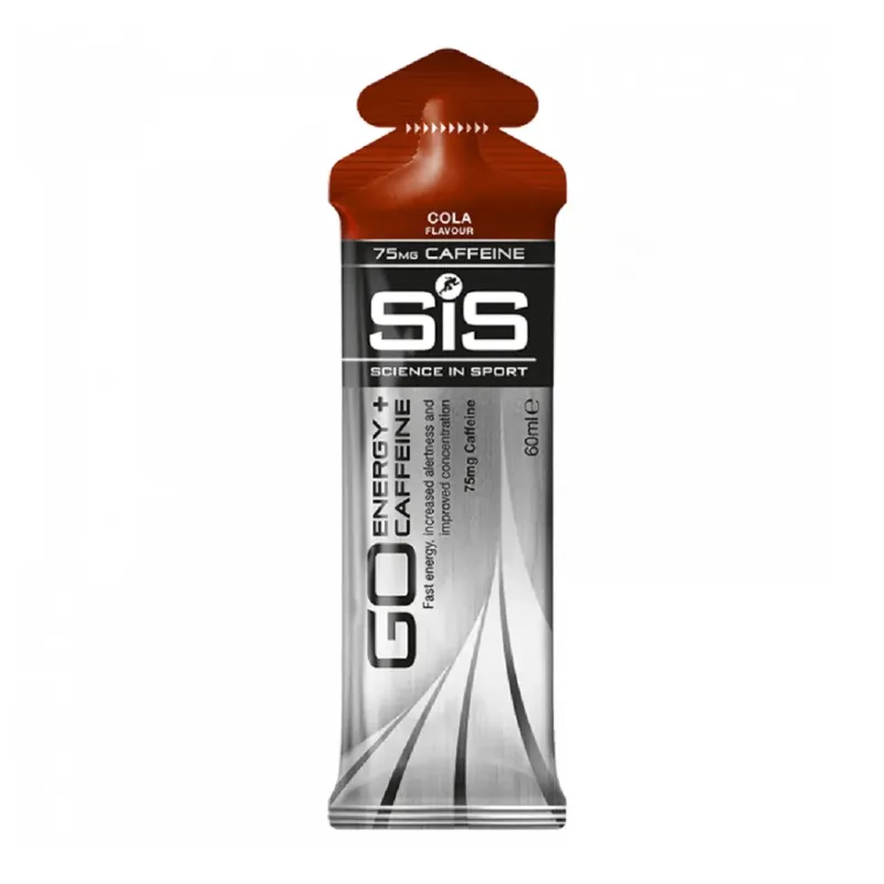 SIS Science In Sport Go Energy + Caffeine Gel, 60 мл, Кола