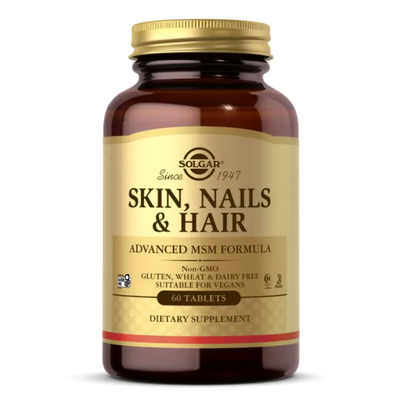 Solgar Skin, Nails & Hair, 60 табл.