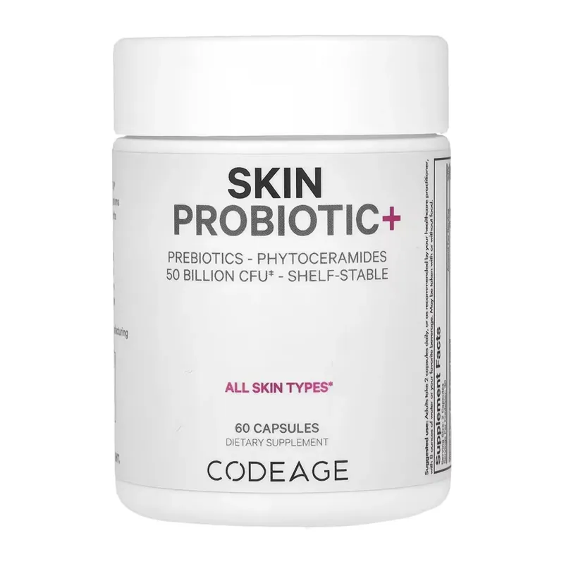 Codeage Skin Probiotic, 60 капс.