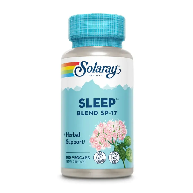 Solaray Sleep Blend SP-17, 100 вег. капс.