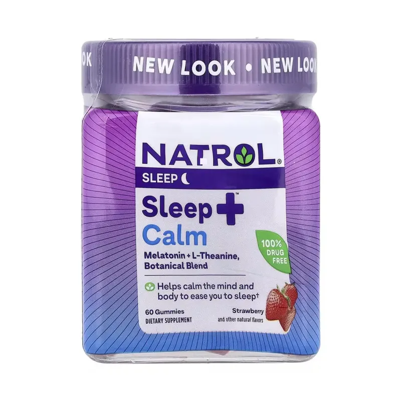 Natrol Sleep+ Calm, 60 жув. цукерок