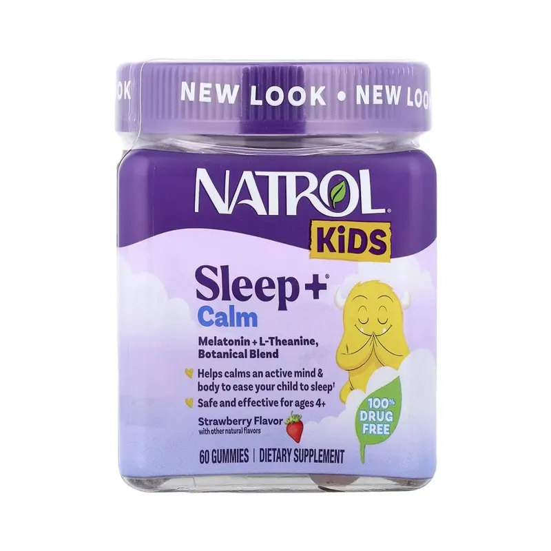 Natrol Kids Sleep+ Calm, 60 жув. цукерок