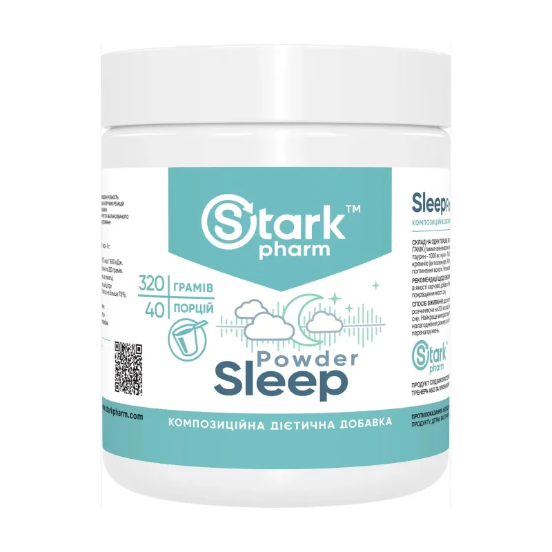 Stark Pharm Sleep Powder, 320 г