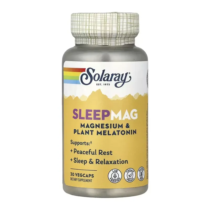 Solaray SleepMag, 30 вег. капс.