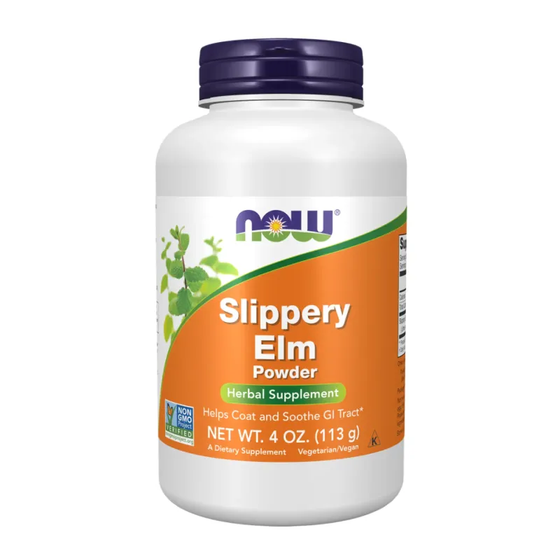 NOW Foods Slippery Elm Powder, 113 г