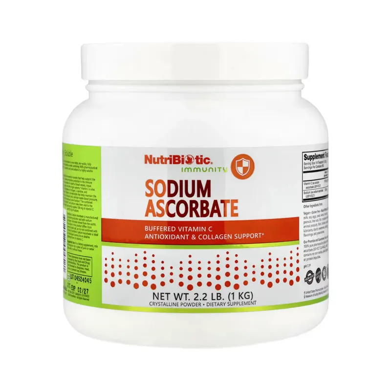 Nutribiotic Sodium Ascorbate, 1 кг