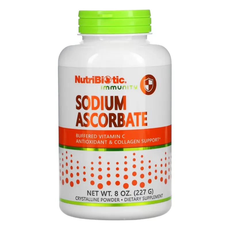 Nutribiotic Sodium Ascorbate Powder, 227 г