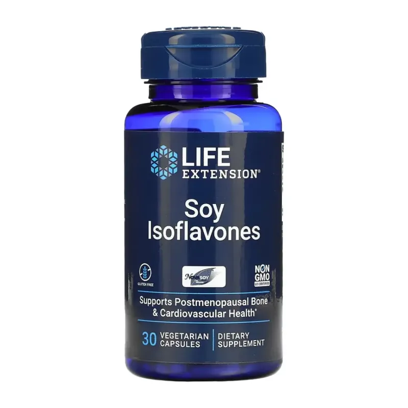 Life Extension Soy Isoflavones, 30 вег. капс.