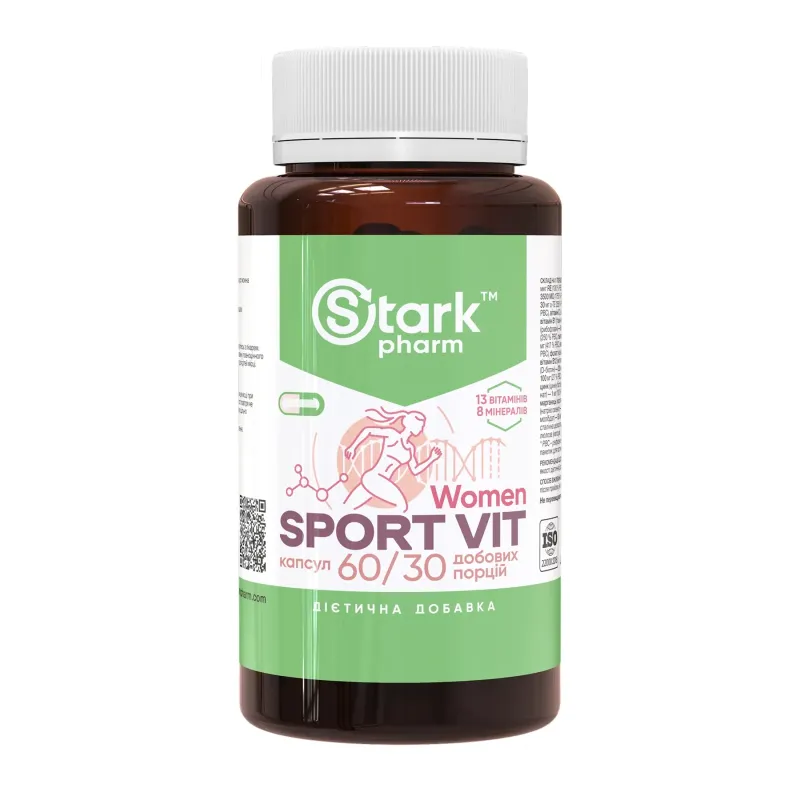Stark Pharm Sport Vit Women, 60 капс.