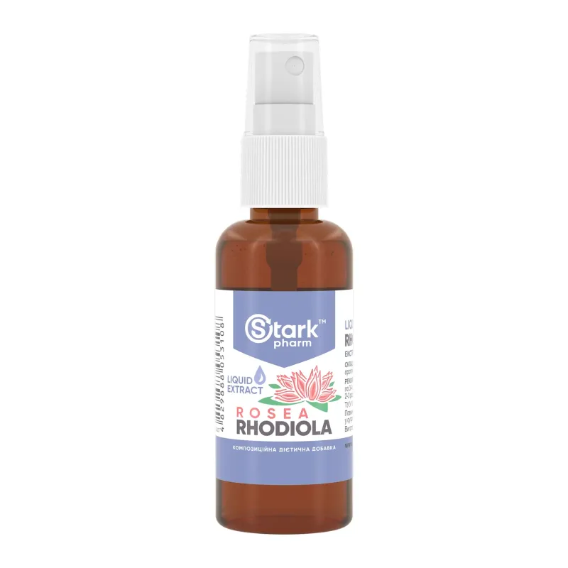 Stark Pharm Rhodiola Liquid Extract, 50 мл