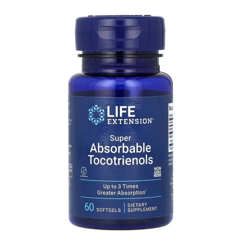 Life Extension Super Absorbable Tocotrienols, 60 гел. капс.