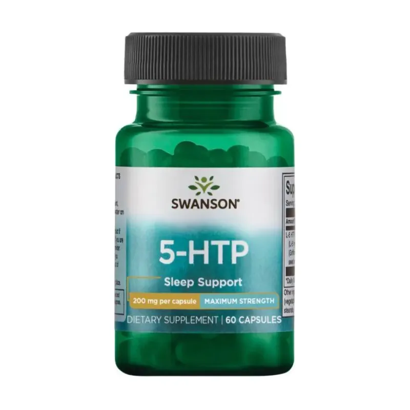 Swanson 5HTP 200 мг, 60 капс.