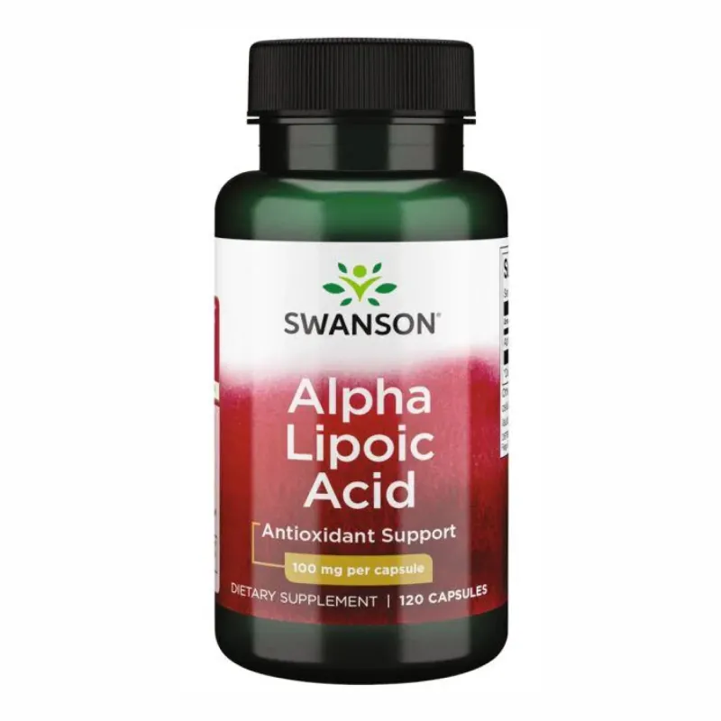 Swanson Alpha Lipoic Acid 100 мг, 120 капс.