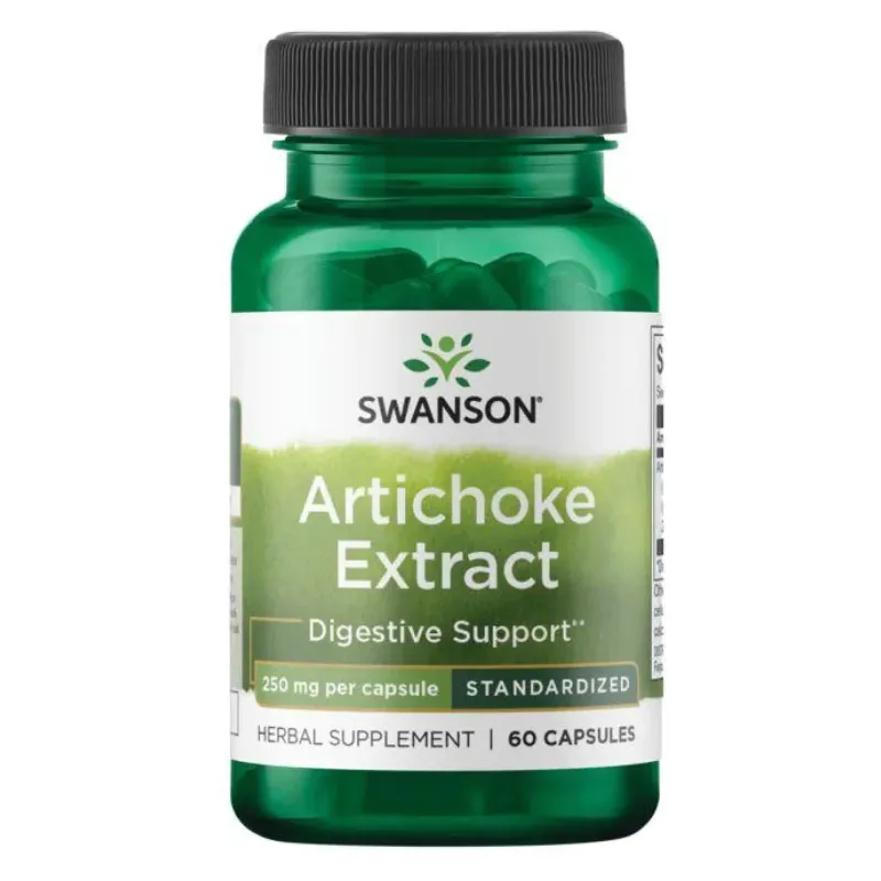Swanson Artichoke Extract Standardized 250 мг, 60 капс.